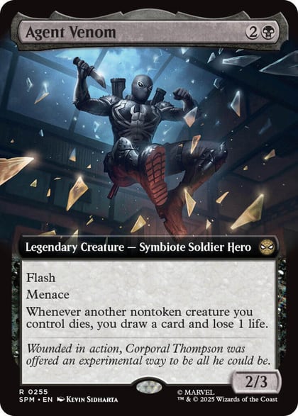 Agent Venom (Extended Art), Marvel's Spider-Man 255