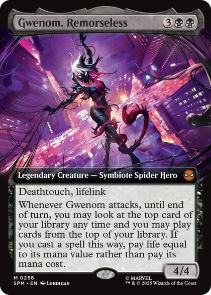 Gwenom, Remorseless (Extended Art), Marvel's Spider-Man 256