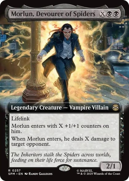 Morlun, Devourer of Spiders (Extended Art), Marvel's Spider-Man 257