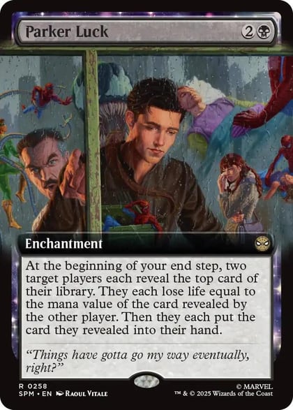 Parker Luck (Extended Art), Marvel's Spider-Man 258