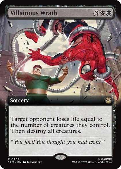 Villainous Wrath (Extended Art), Marvel's Spider-Man 259