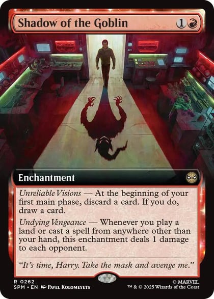 Shadow of the Goblin (Extended Art), Marvel's Spider-Man 262