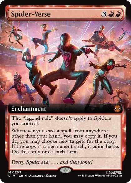Spider-Verse (Extended Art), Marvel's Spider-Man 263