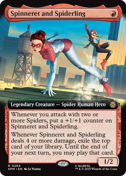 Spinneret and Spiderling (Extended Art), Marvel's Spider-Man 264