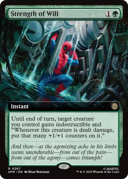 Strength of Will (Extended Art), Marvel's Spider-Man 267