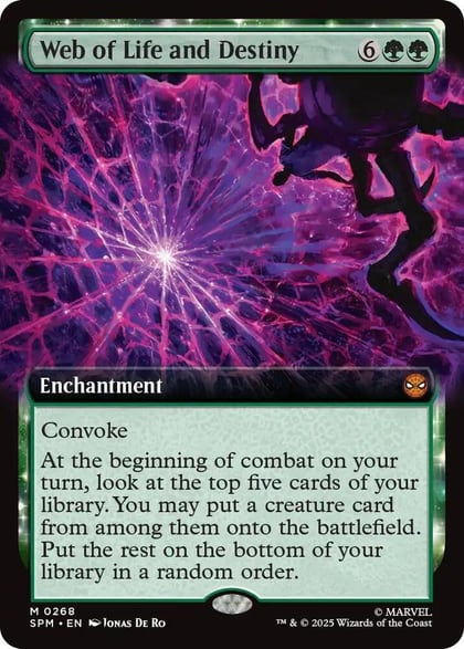Web of Life and Destiny (Extended Art), Marvel's Spider-Man 268