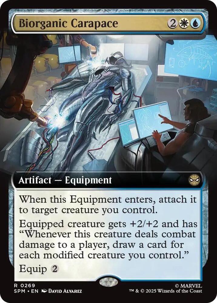 Biorganic Carapace (Extended Art), Marvel's Spider-Man 269
