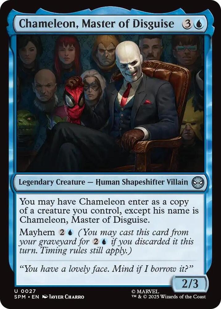 Chameleon, Master of Disguise, Marvel's Spider-Man 27