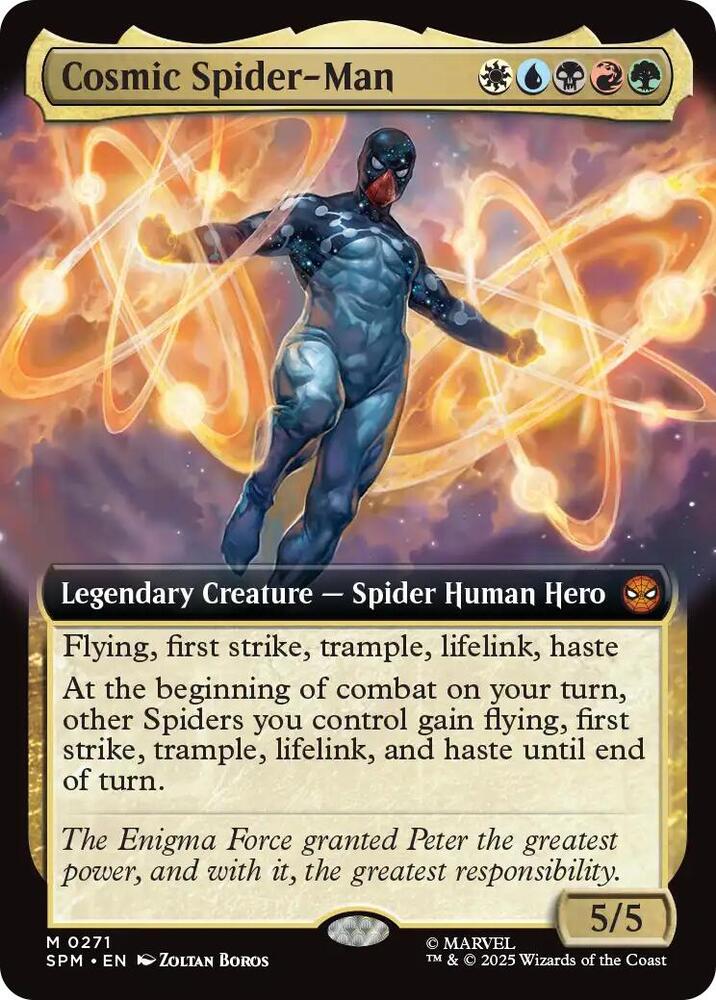Cosmic Spider-Man (Extended Art), Marvel's Spider-Man 271