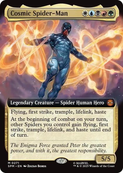 Cosmic Spider-Man (Extended Art), Marvel's Spider-Man 271
