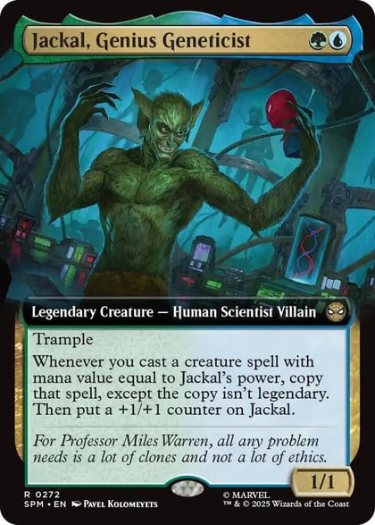 Jackal, Genius Geneticist (Extended Art), Marvel's Spider-Man 272