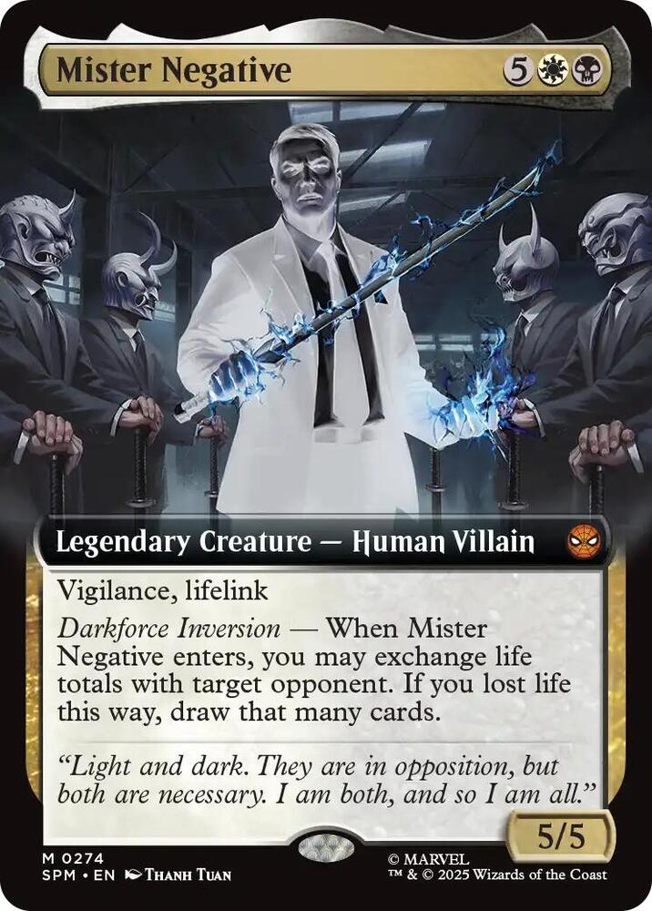 Mister Negative (Extended Art), Marvel's Spider-Man 274
