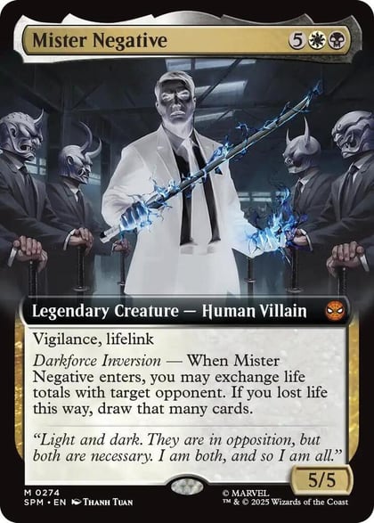 Mister Negative (Extended Art), Marvel's Spider-Man 274
