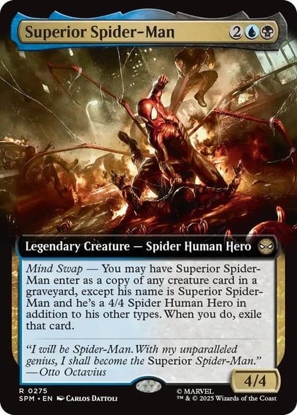 Superior Spider-Man (Extended Art), Marvel's Spider-Man 275