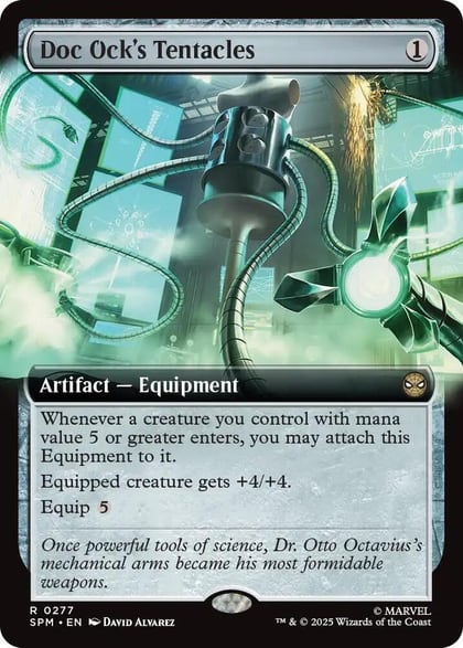 Doc Ock's Tentacles (Extended Art), Marvel's Spider-Man 277
