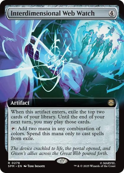 Interdimensional Web Watch (Extended Art), Marvel's Spider-Man 278