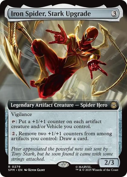 Iron Spider, Stark Upgrade (Extended Art), Marvel's Spider-Man 279