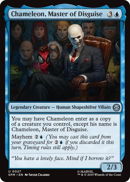 Chameleon, Master of Disguise, Marvel's Spider-Man 27