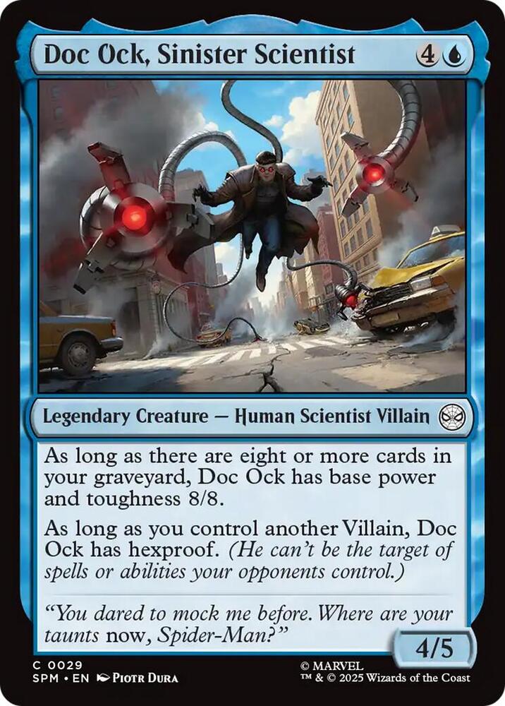 Doc Ock, Sinister Scientist, Marvel's Spider-Man 29