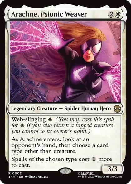 Arachne, Psionic Weaver, Marvel's Spider-Man 2