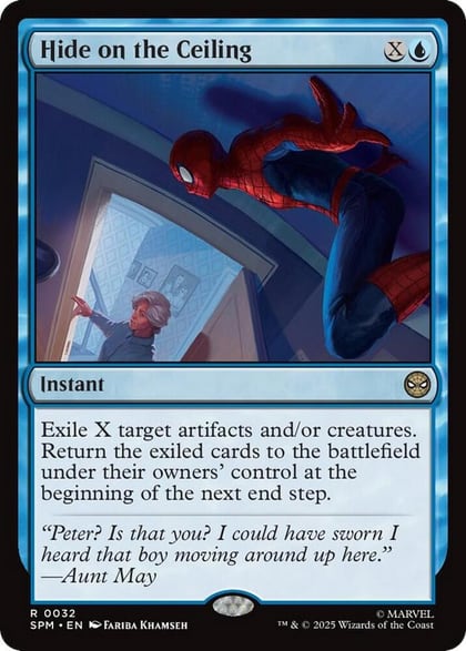 Hide on the Ceiling, Marvel's Spider-Man 32