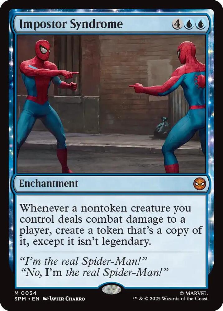 Impostor Syndrome, Marvel's Spider-Man 34