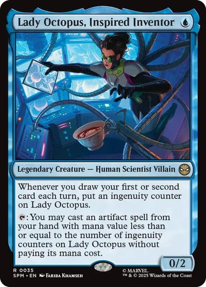 Lady Octopus, Inspired Inventor, Marvel's Spider-Man 35