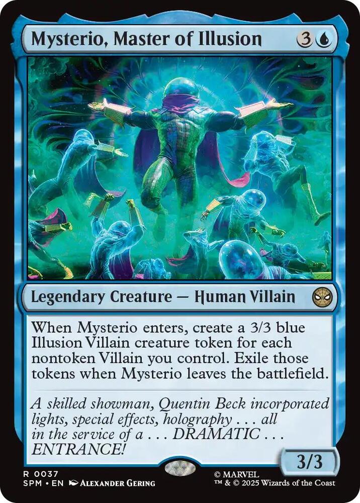Mysterio, Master of Illusion, Marvel's Spider-Man 37