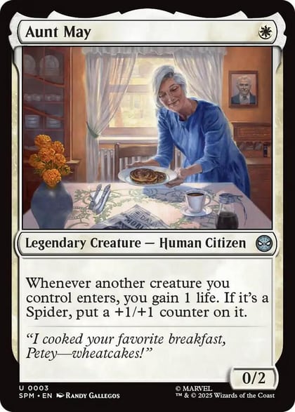 Aunt May, Marvel's Spider-Man 3