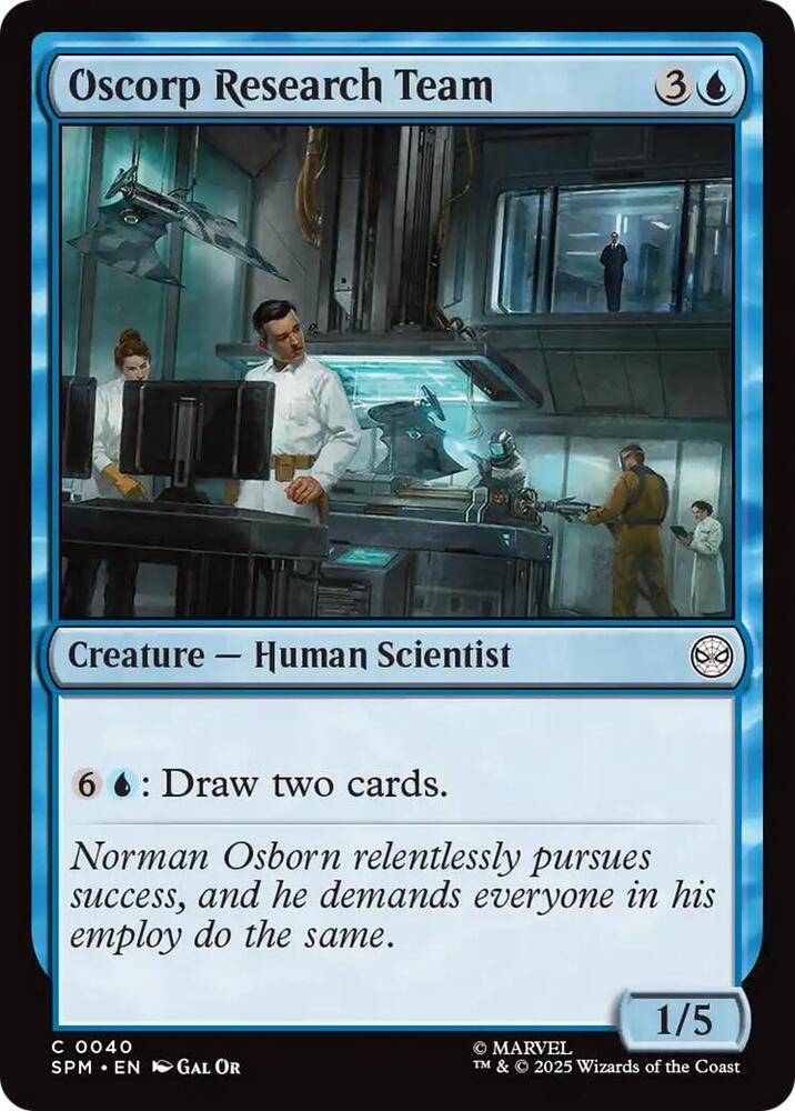 Oscorp Research Team, Marvel's Spider-Man 40