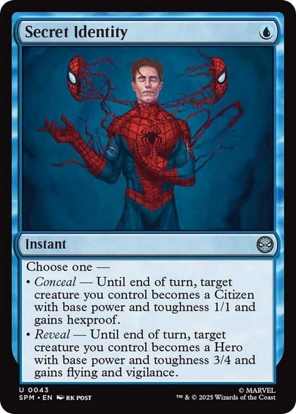 Secret Identity, Marvel's Spider-Man 43