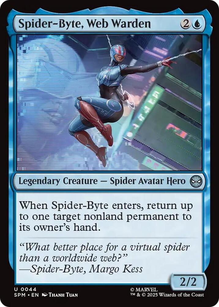 Spider-Byte, Web Warden, Marvel's Spider-Man 44