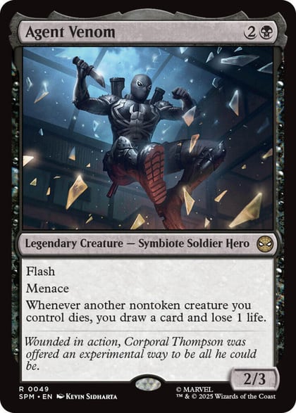 Agent Venom, Marvel's Spider-Man 49
