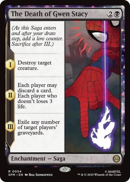 The Death of Gwen Stacy, Marvel's Spider-Man 54