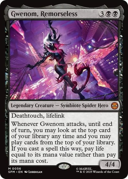 Gwenom, Remorseless, Marvel's Spider-Man 56