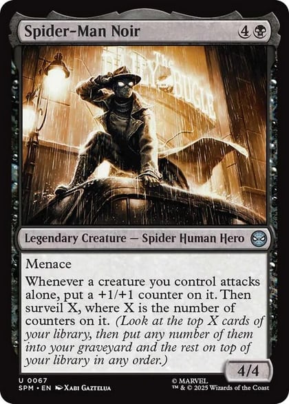 Spider-Man Noir, Marvel's Spider-Man 67