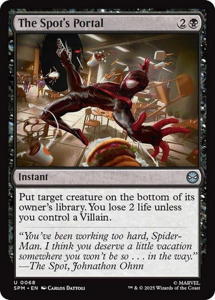 The Spot's Portal, Marvel's Spider-Man 68