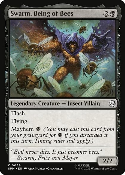 Swarm, Being of Bees, Marvel's Spider-Man 69