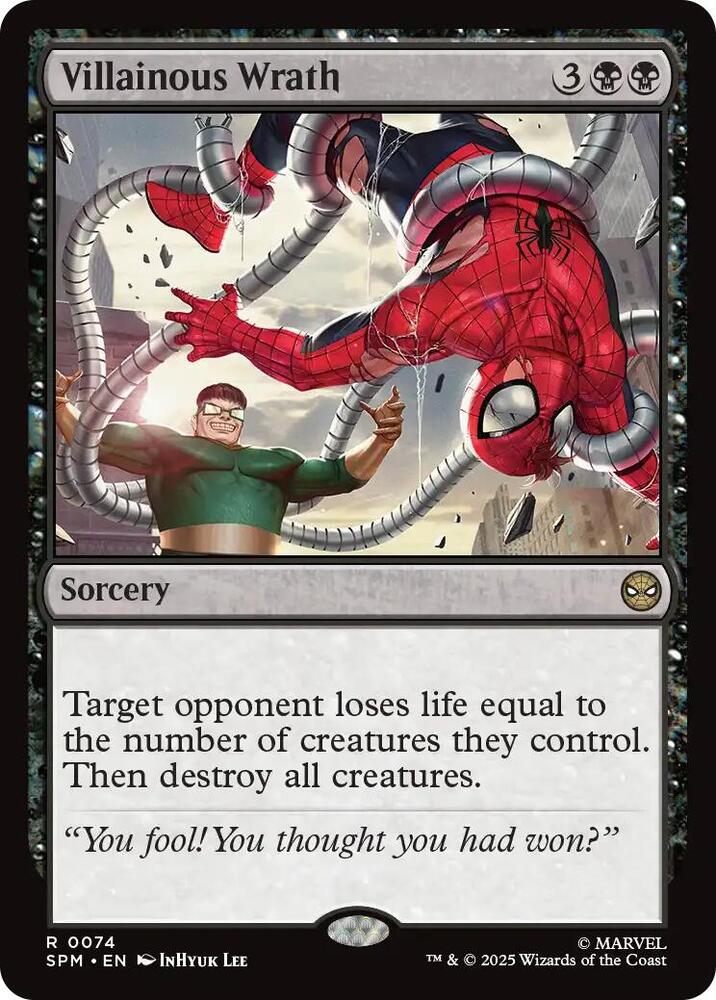 Villainous Wrath, Marvel's Spider-Man 74