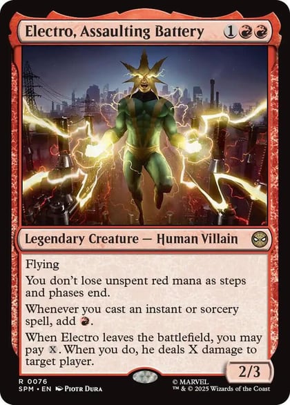 Electro, Assaulting Battery, Marvel's Spider-Man 76