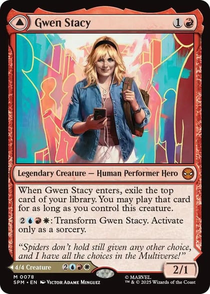 Gwen Stacy, Marvel's Spider-Man 78