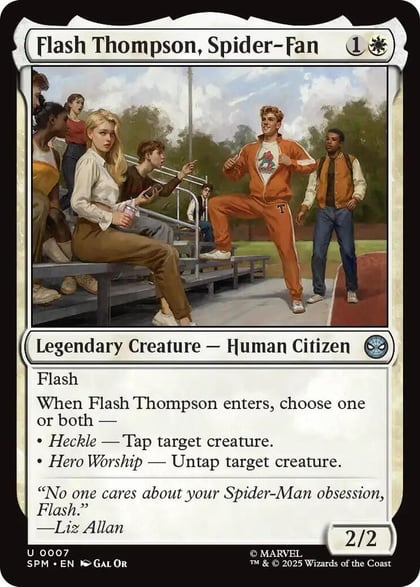 Flash Thompson, Spider-Fan, Marvel's Spider-Man 7