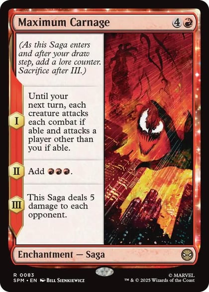 Maximum Carnage, Marvel's Spider-Man 83