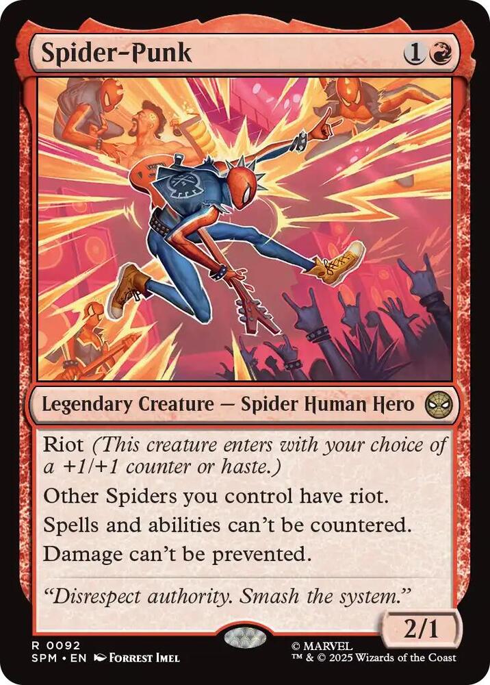 Spider-Punk, Marvel's Spider-Man 92