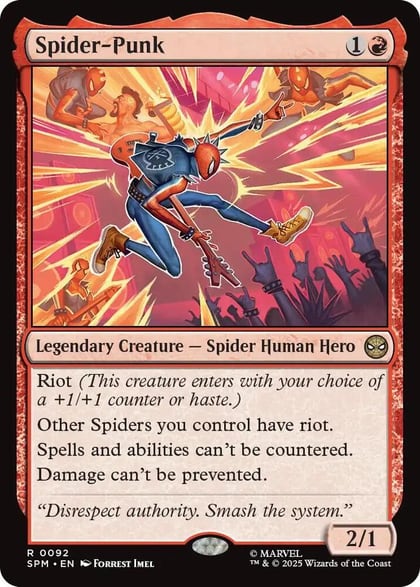 Spider-Punk, Marvel's Spider-Man 92
