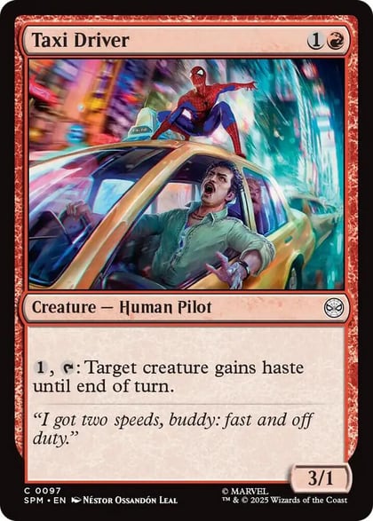 Taxi Driver, Marvel's Spider-Man 97