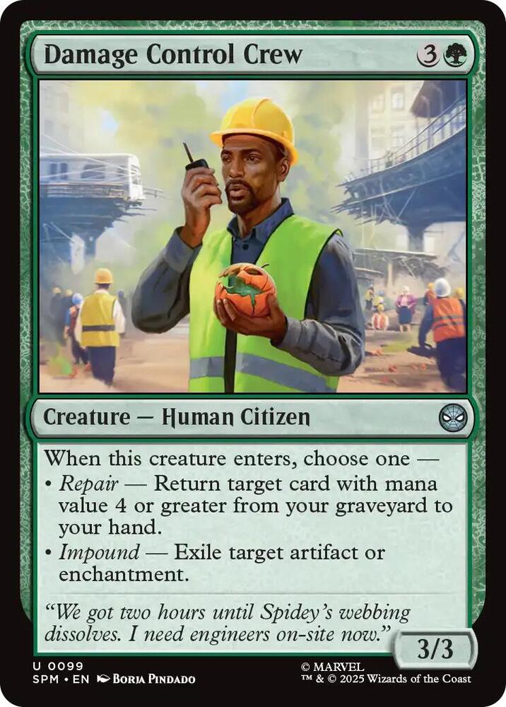 Damage Control Crew, Marvel's Spider-Man 99