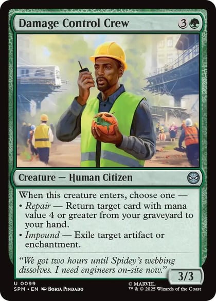 Damage Control Crew, Marvel's Spider-Man 99