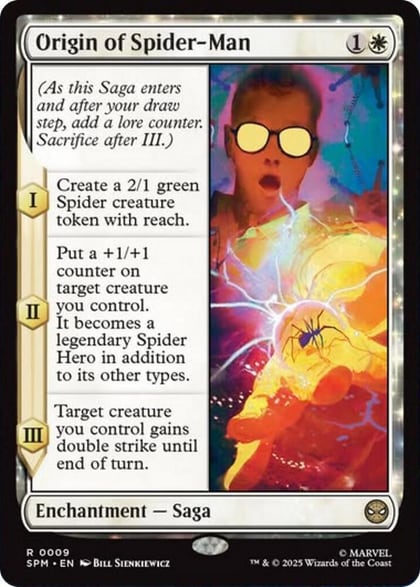 Origin of Spider-Man, Marvel's Spider-Man 9