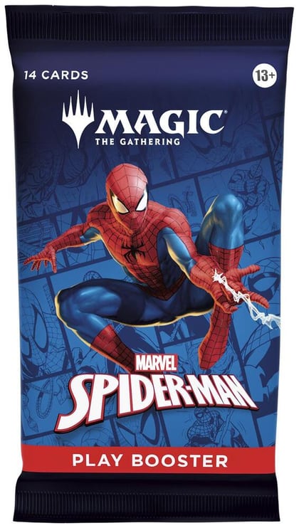 Marvel's Spider-Man - Play Booster Pack, Marvel's Spider-Man P621106